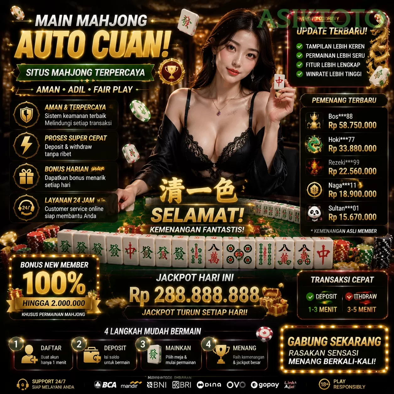 asiktoto Resmi - Unduh APK